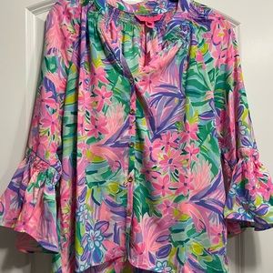 Lilly Pulitzer Dakota Top - brand new Tags on